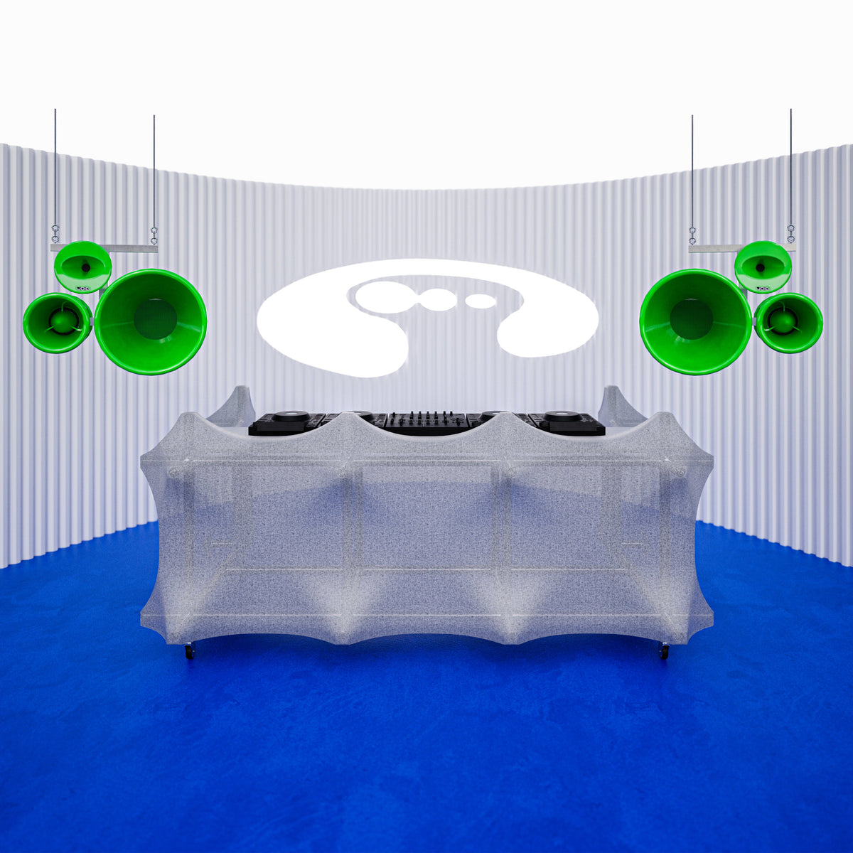 Flâneur DJ Booth